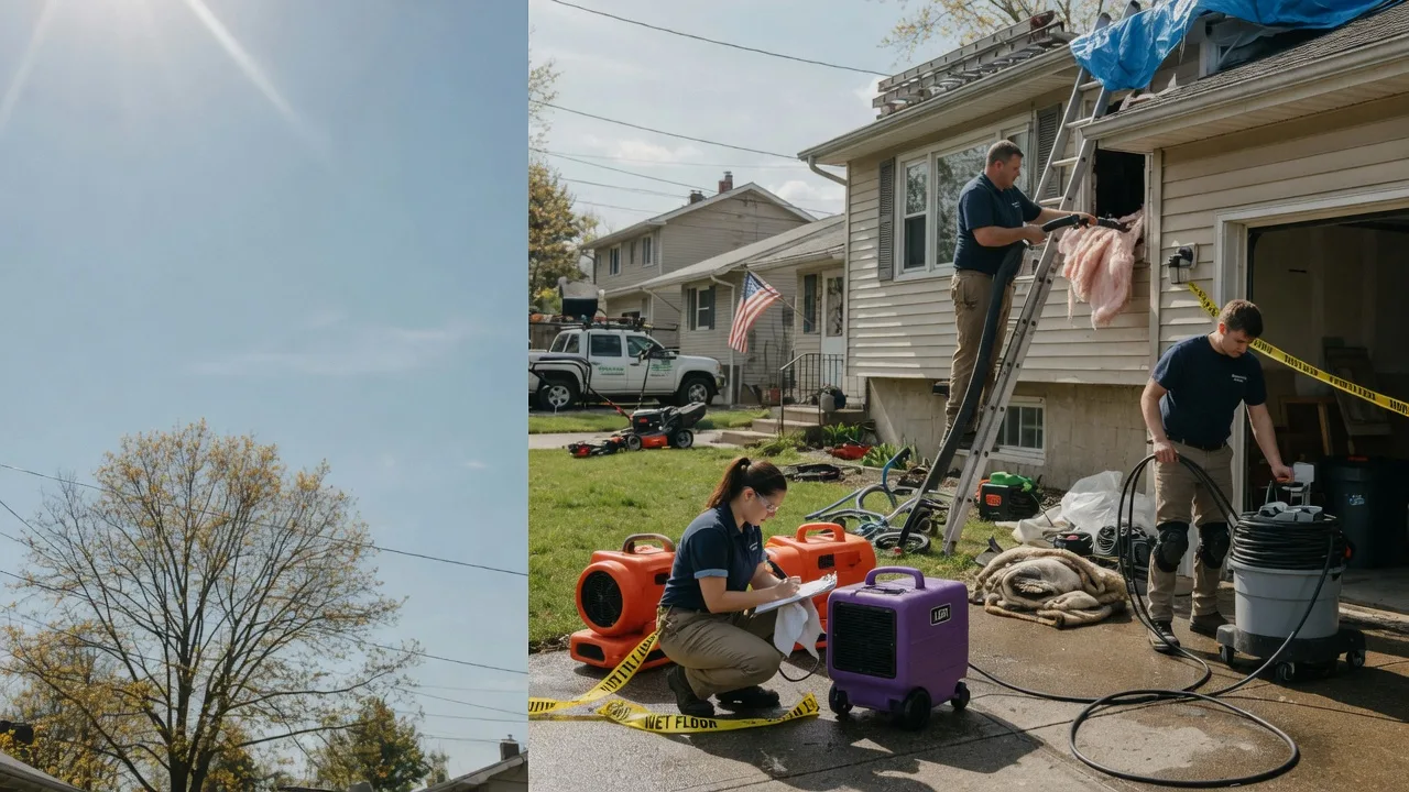 Emergency Water Removal in Olympia, KY near me
